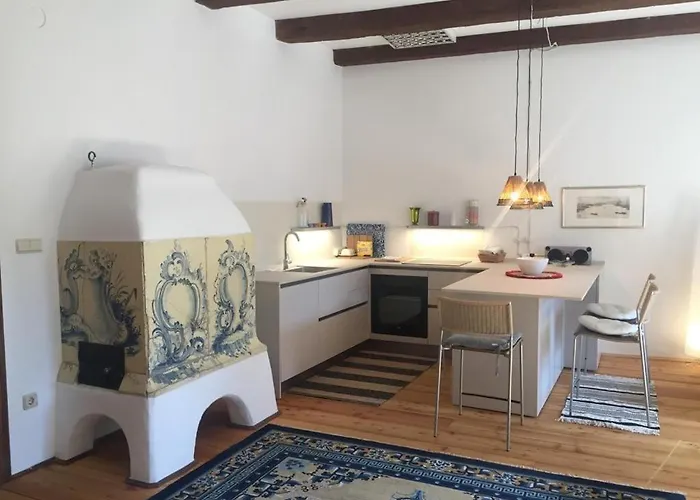 Schoene Altstadtwohnung Im Herzen Der Stadt 아파트